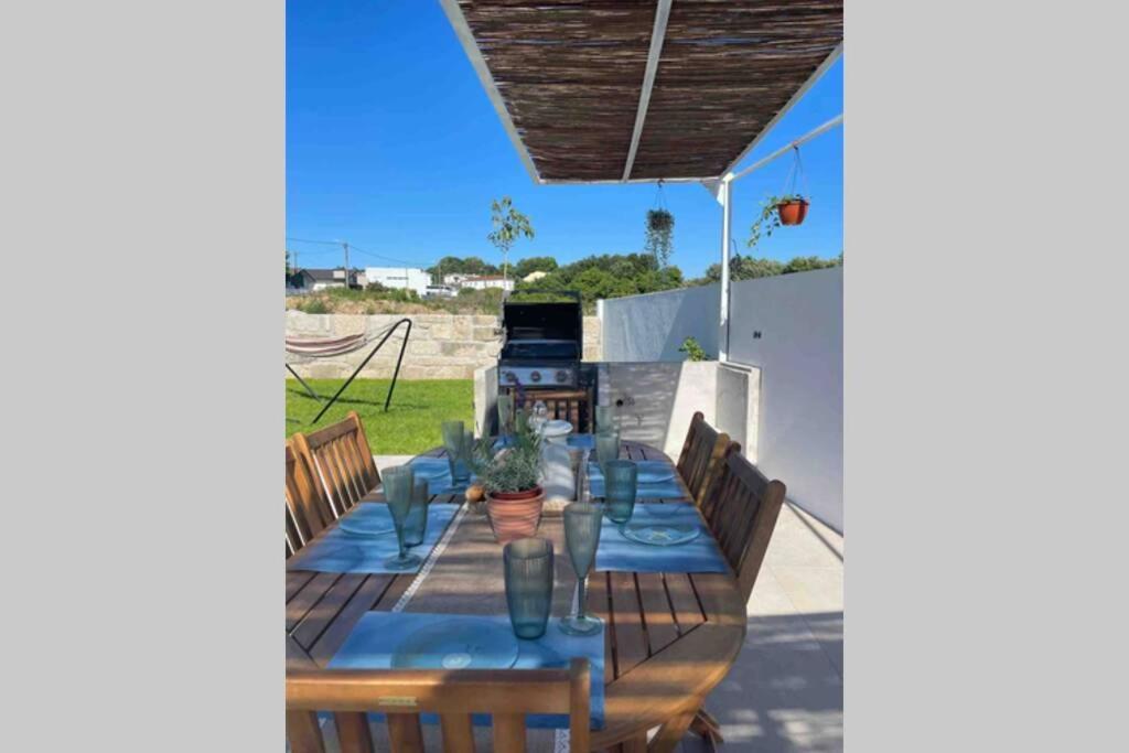 Porto-Braga Family Country House Ferreiro  エクステリア 写真