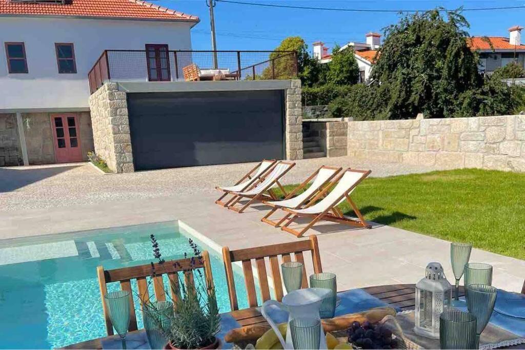 Porto-Braga Family Country House Ferreiro  エクステリア 写真