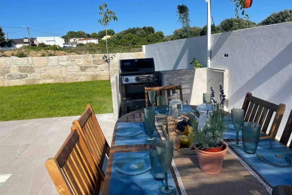 Porto-Braga Family Country House Ferreiro  エクステリア 写真