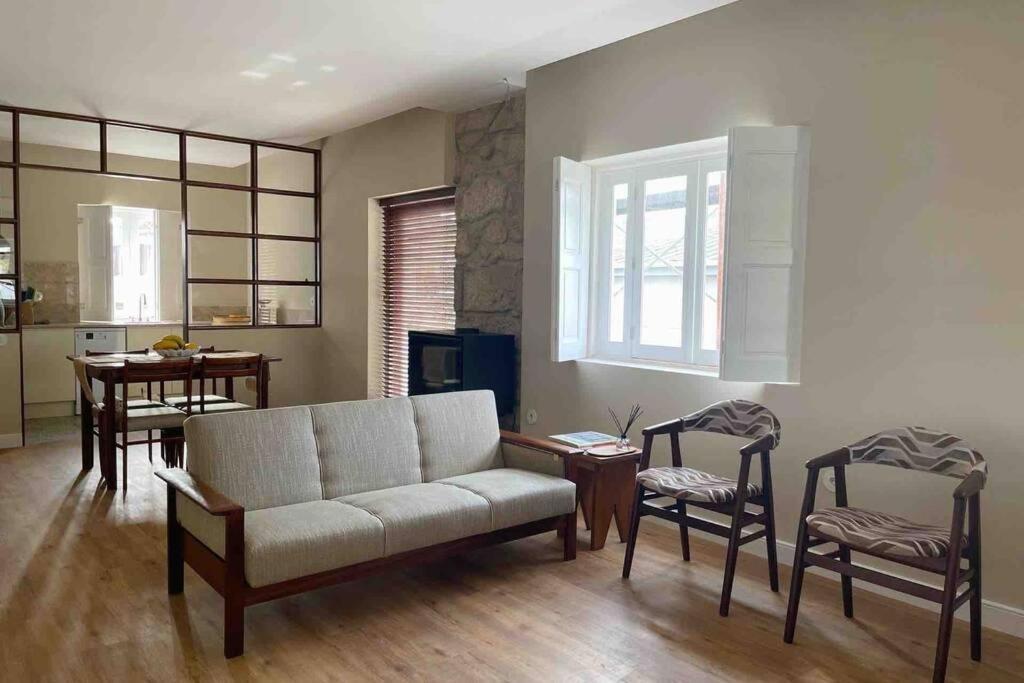 Porto-Braga Family Country House Ferreiro  エクステリア 写真