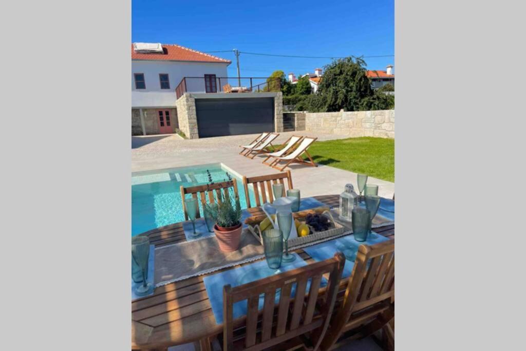 Porto-Braga Family Country House Ferreiro  エクステリア 写真