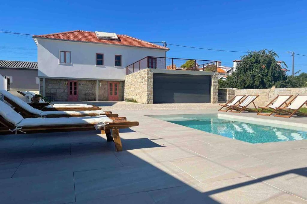 Porto-Braga Family Country House Ferreiro  エクステリア 写真