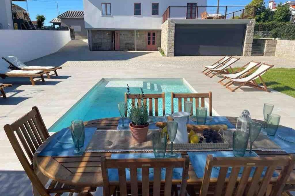 Porto-Braga Family Country House Ferreiro  エクステリア 写真